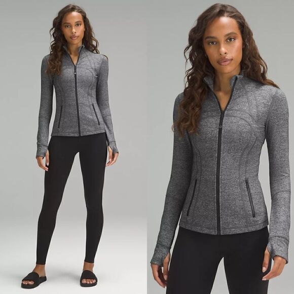 lululemon athletica Jackets & Blazers - LULULEMON Define jacket in heathered black